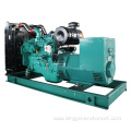 Diesel generator with Cummins engine